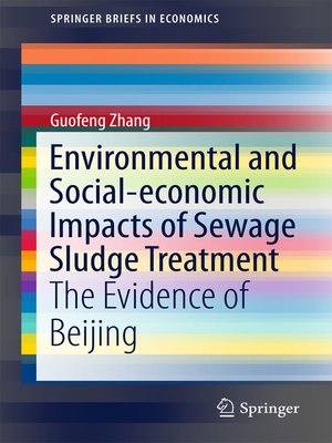 cover image of Environmental and Social-economic Impacts of Sewage Sludge Treatment